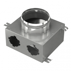 Коллектор металлический FlexiVent (dN 75) 1001125/75x2