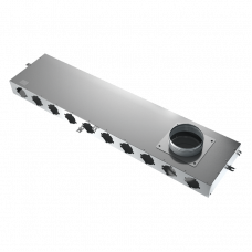 Коллектор металлический FlexiVent (dN 75) 1001160/75x12