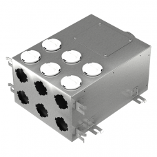 Коллектор металлический FlexiVent (dN 75) 1002125/75x6