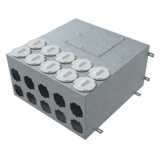 Коллектор металлический FlexiVent (dN 90) 1002160/90x10