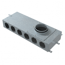 Коллектор металлический FlexiVent (dN 90) 1003160/90x10