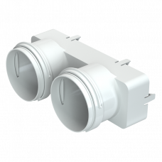 Муфта переходная FlexiVent (dN 75) 060175/204x60 (пластивент)
