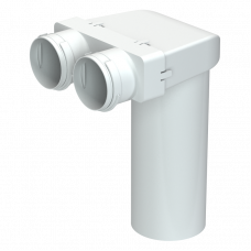 Пленум потолочный FlexiVent (dN 75) 0810125/75x2