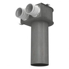 Пленум потолочный металлический FlexiVent (dN 75) 0811125/75x2